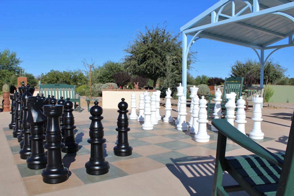 Chess Garden