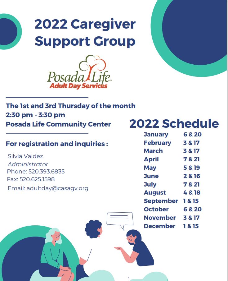 2022 Caregiver Support Group